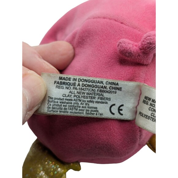 Mushmeez Squeezamals, Squishy, Moldable Plush, Stuffed Animal 6" Olivia Owl Pink - Picture 9 of 12